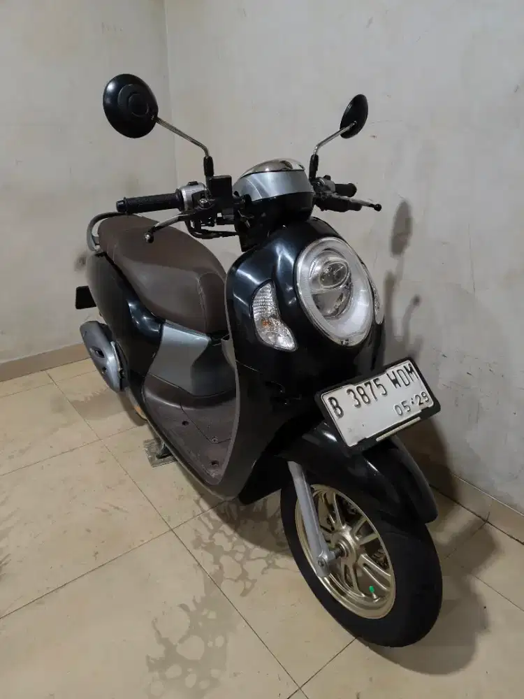 Honda Scoopy SmartKey 2024