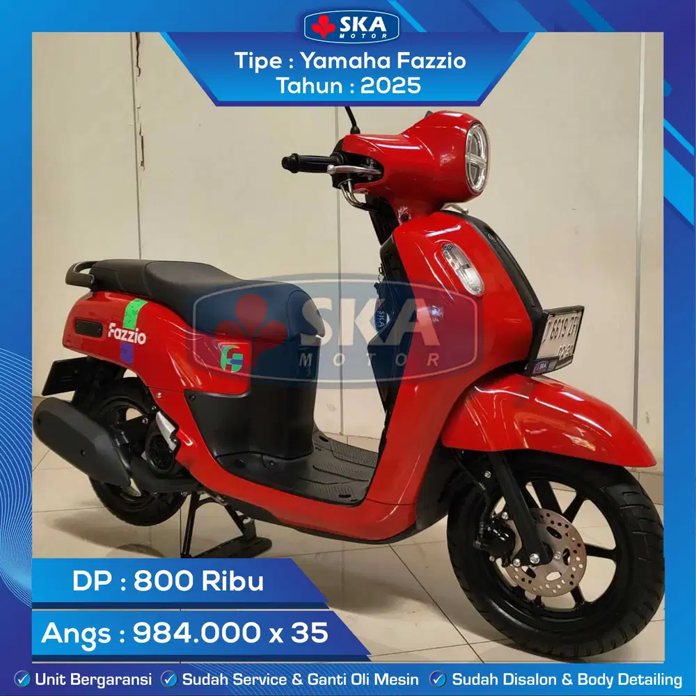 Yamaha Fazzio Tahun 2025