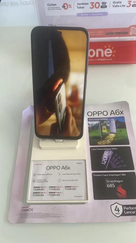 Oppo A6x 8/128gb