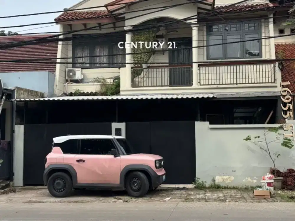 Dijual rumah siap huni dengan lokasi strategis di Sektor 2 Bintaro