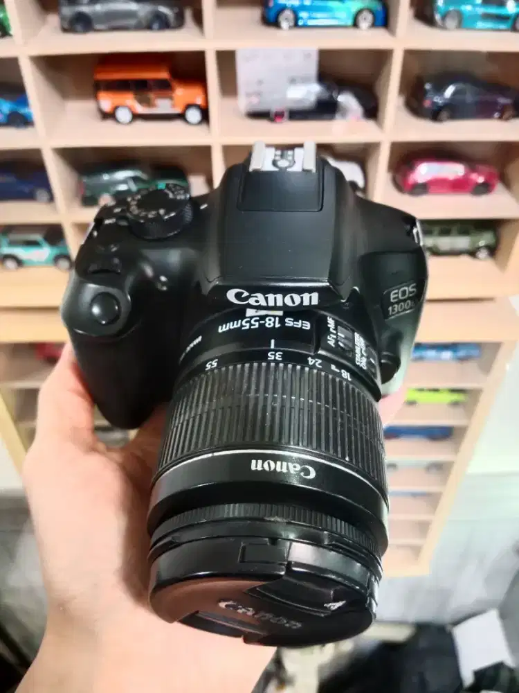 Kamera canon 1300D support wifi