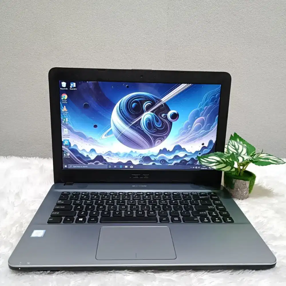 ASUS X441UA INTEL CORE I3 7020u RAM 4GB SSD 128GB LAYAR 14.0 INCH