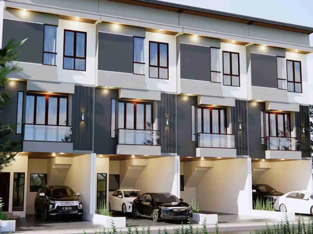 rumah mewah 2 lantai modern di setia budi jakarta selatan