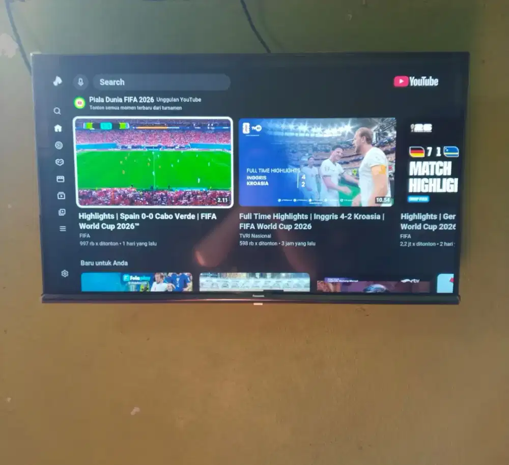 Tv Led Android Panasonic Digital 32 inch