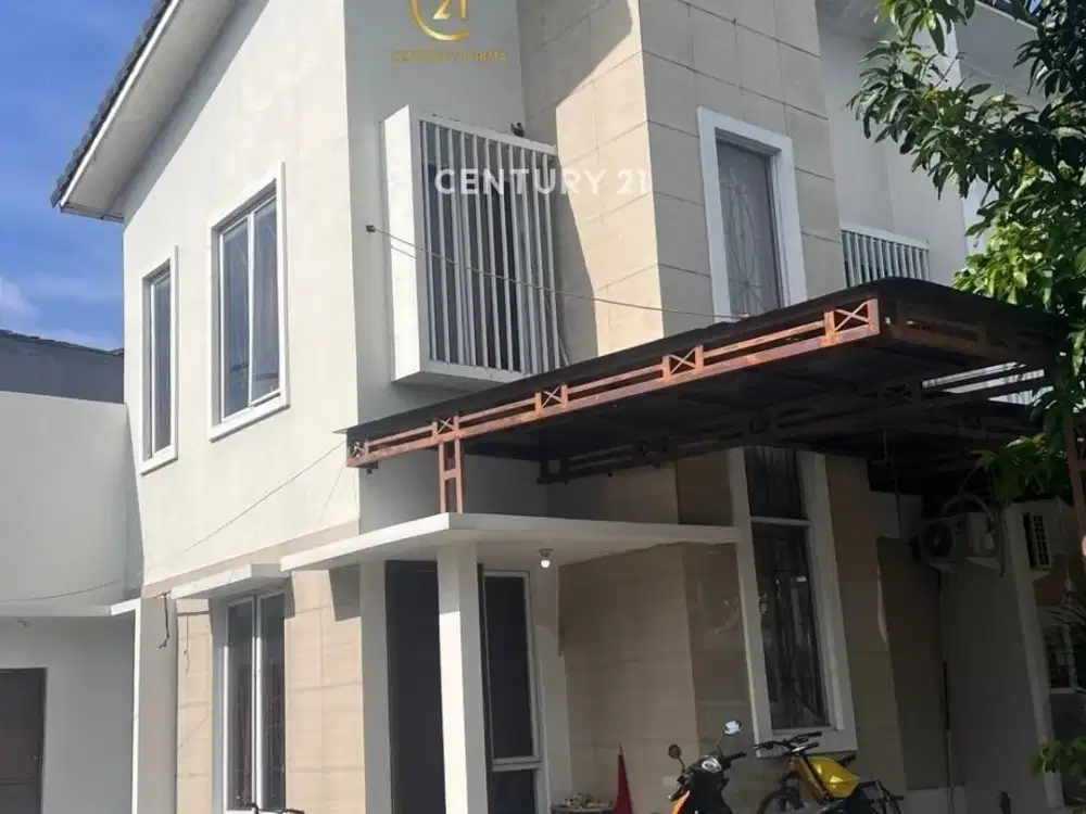 Dijual Rumah Minimalis Siap Huni Di Cluster Deplu Pondok Aren