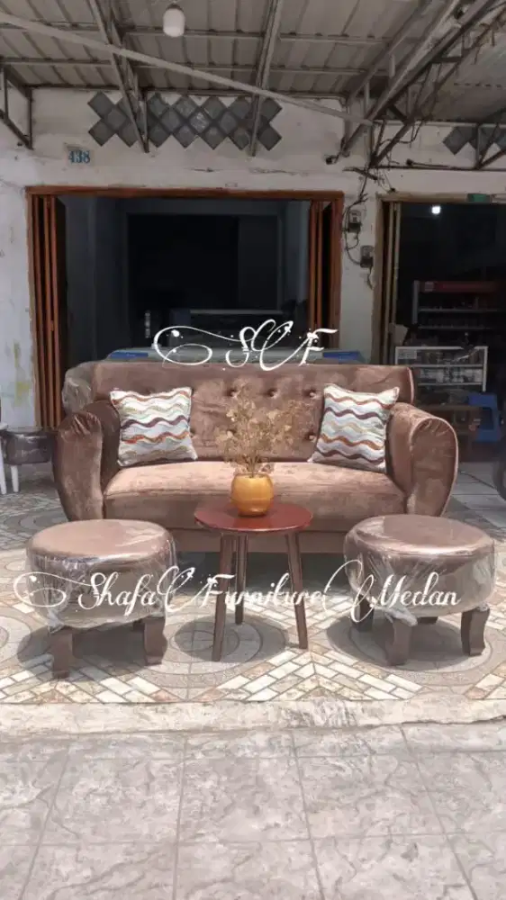 Sofa retro paket