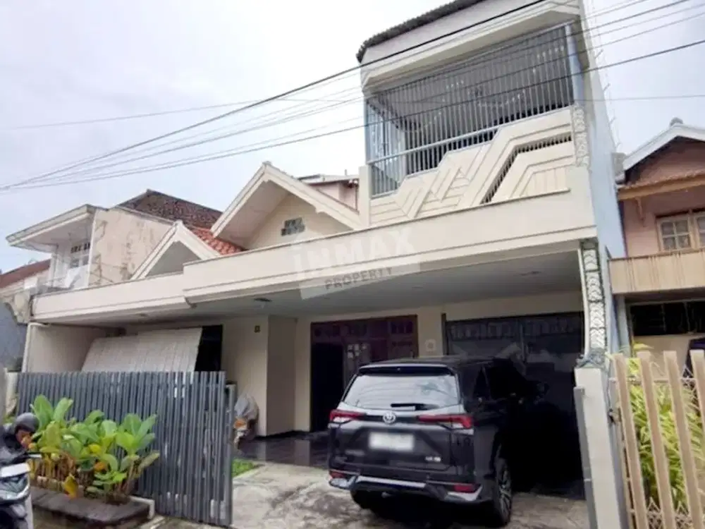 Rumah 3 Lantai bisa Dipakai Usaha Kantor Dekat Raya Suhat Malang