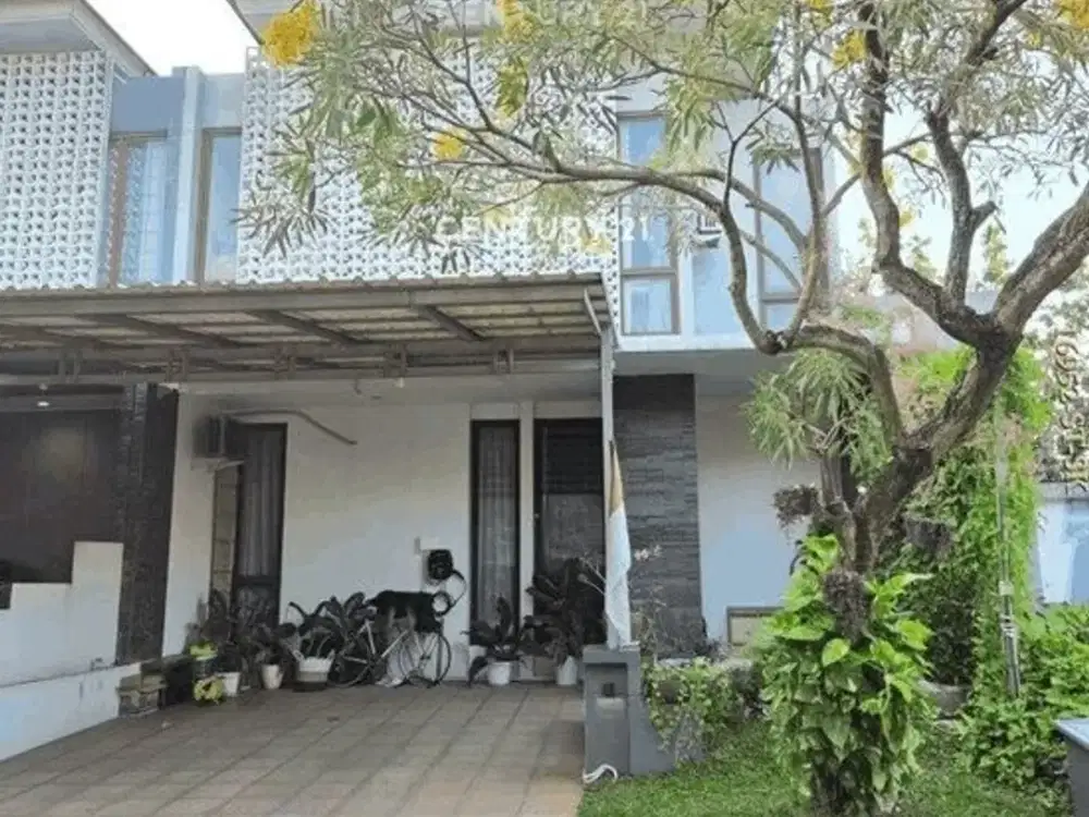 Dijual rumah siap huni dalam cluster di Discovery Bintaro