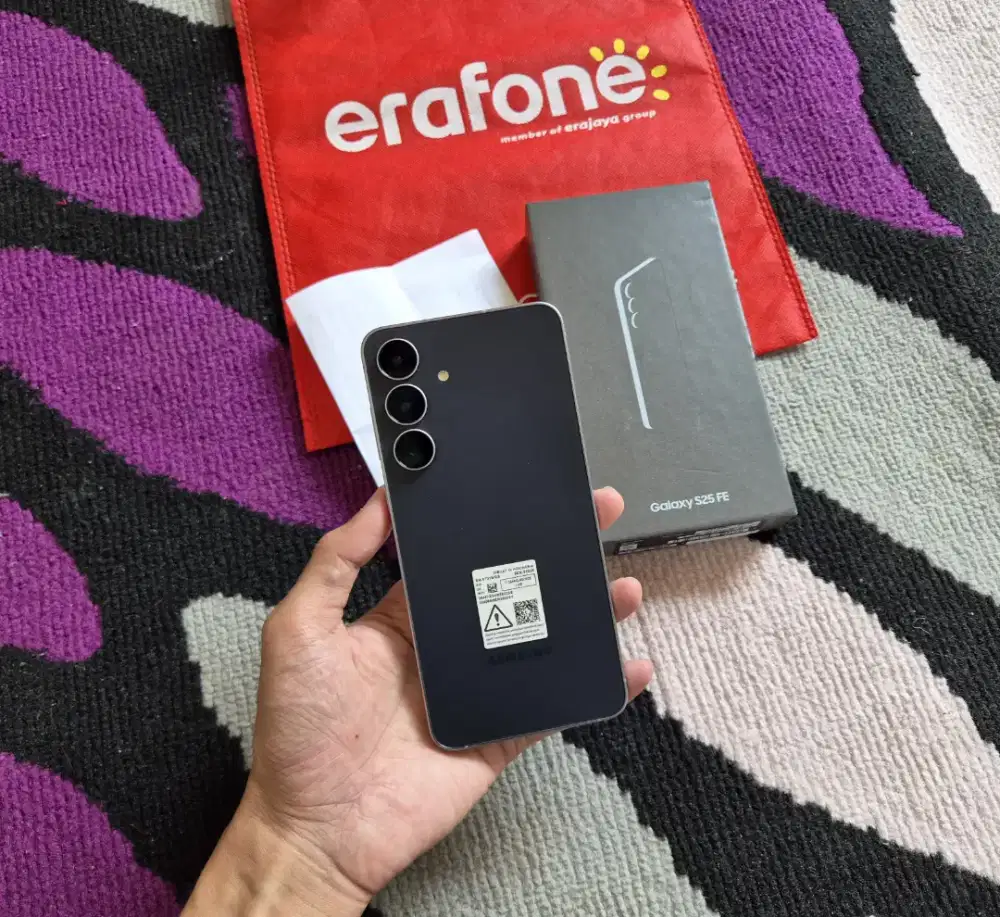 Samsung s25 FE 8/512GB Fulset bisa TT