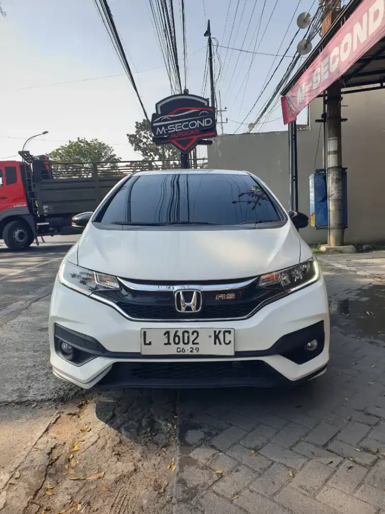 Unit Kolektor Honda Jazz RS 1.5 CVT 2019 Jazz RS GK5 Putih KM 40K