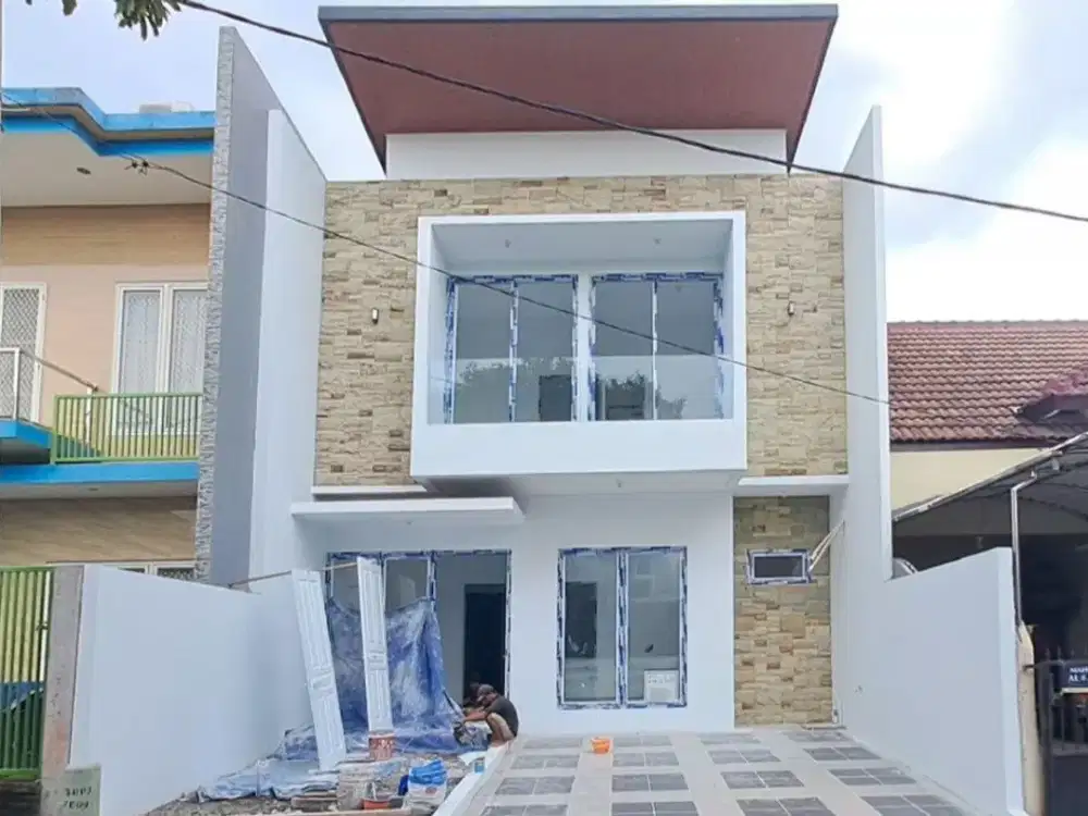 Rumah Baru Gress Bukit Palma Citraland. Dekat Superindo.
