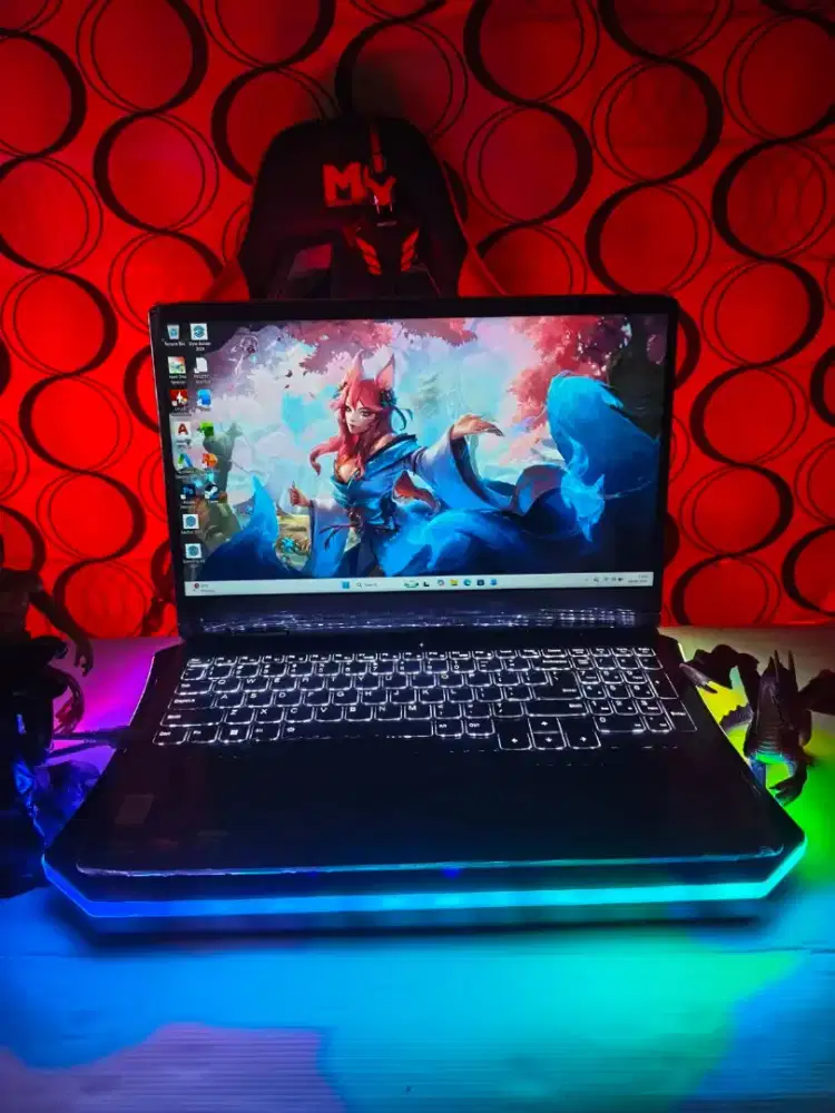Lenovo Ideapad GAMING 3 RTX by Legion [SSD 512GB VGA NVIDIA RTX 4GB ]