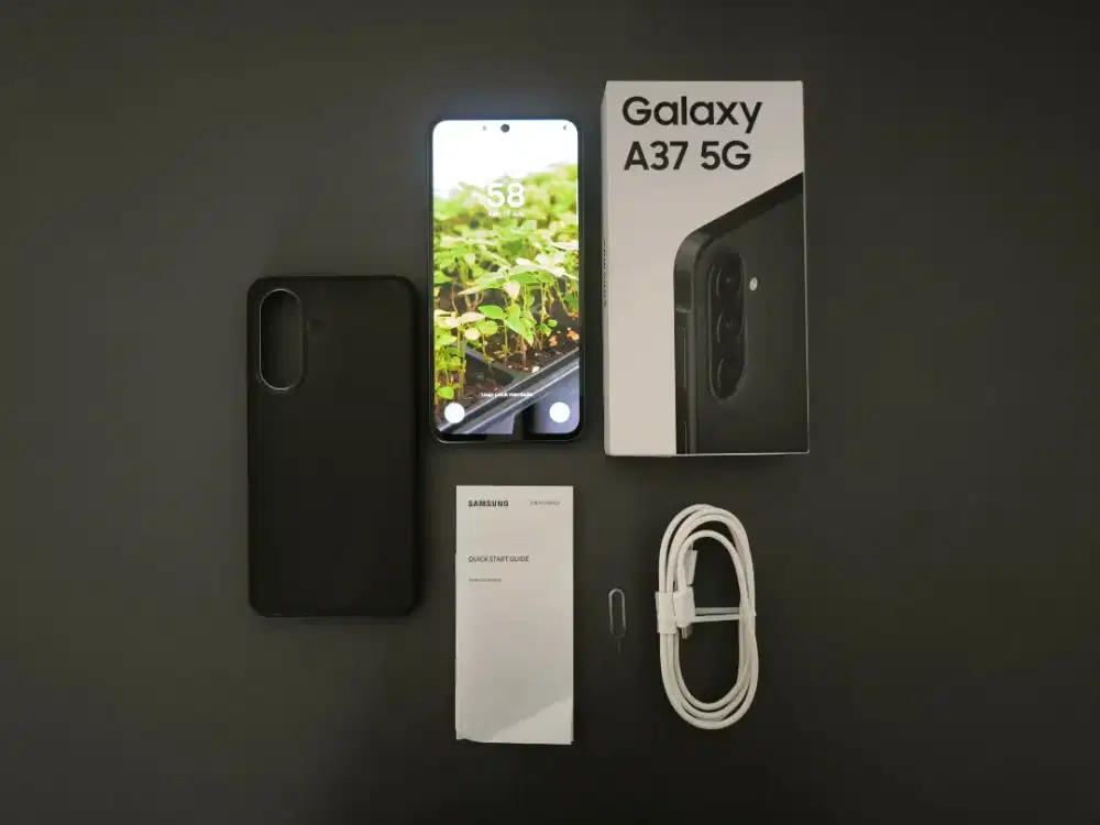 Samsung Galaxy A37 5G 8/256 - Fullset Istimewa, Garansi Resmi