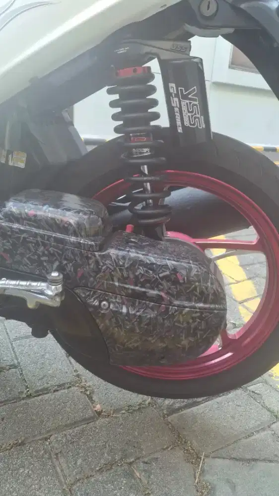 Dicari majikan baru mio full modif