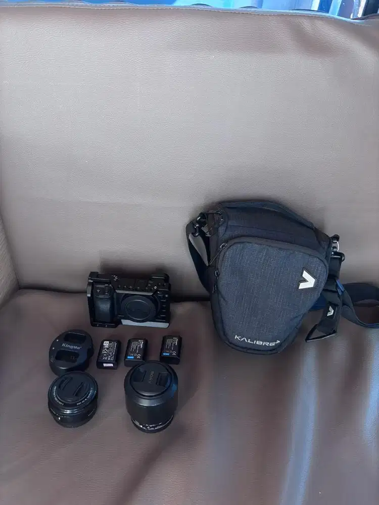 Sony a6400 banyak bonus