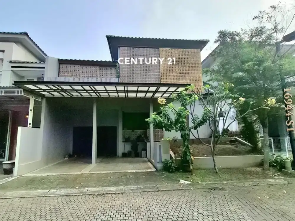 Dijual rumah full furnished & siap huni dalam Cluster Kebayoran Residence Bintaro