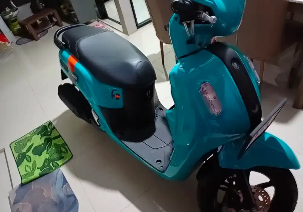 Yamaha fazzio 2023 gress tgn pertama pajak on