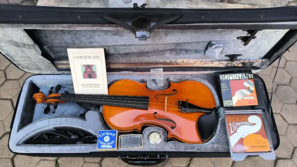 Biola/violin Antonin Dvorak model 2 uk 4/4 2007 not piano guitar gitar