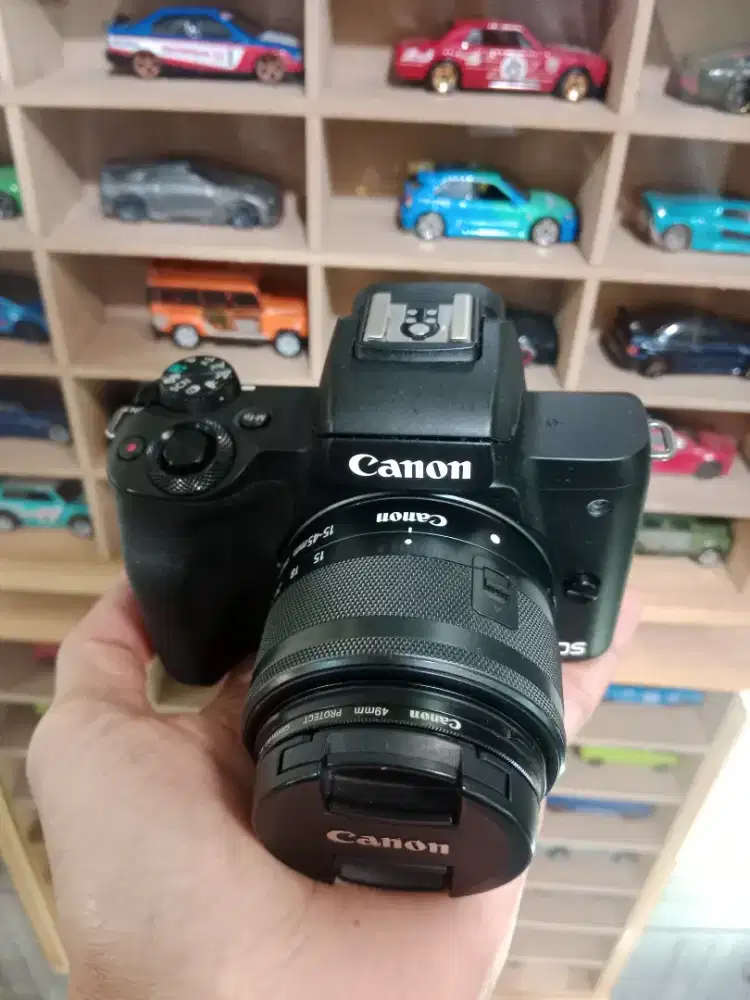 Canon eos m50 fullbox