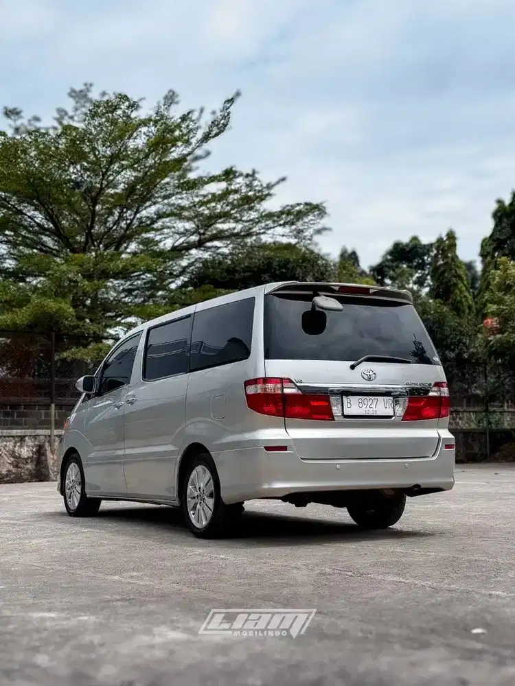 Toyota Alphard 2003 Bensin