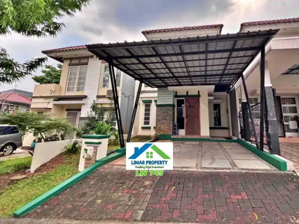 Rumah Bagus dan Nyaman Harga Terjangkau di Legenda Wisata Cibubur
