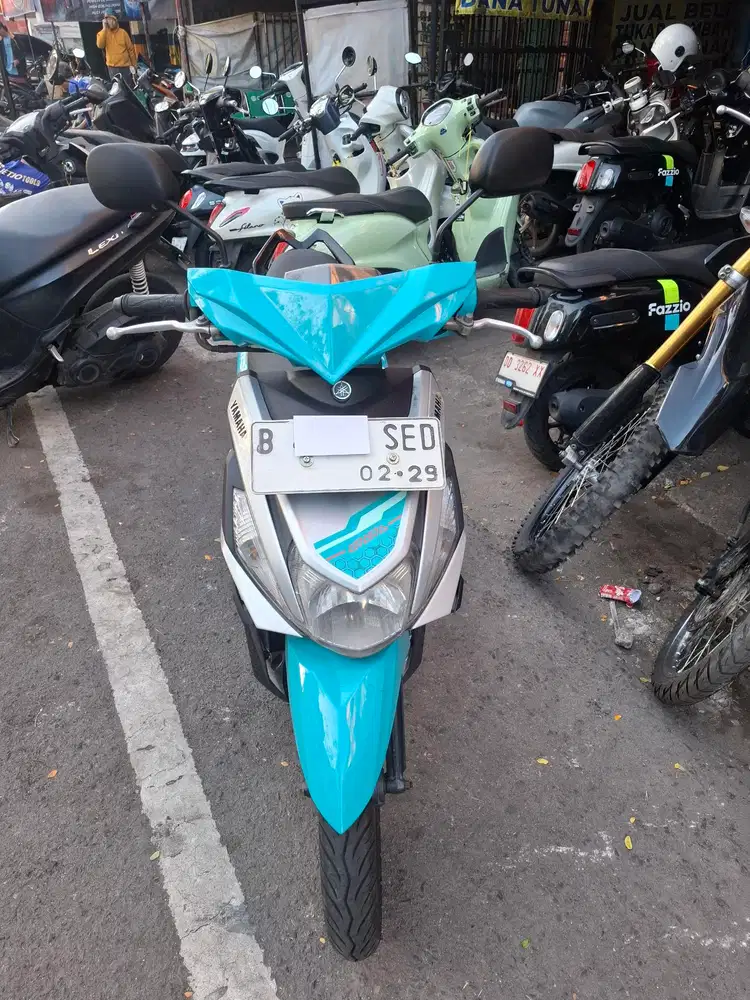 Yamaha Mio m3 125cc 2018 plat B