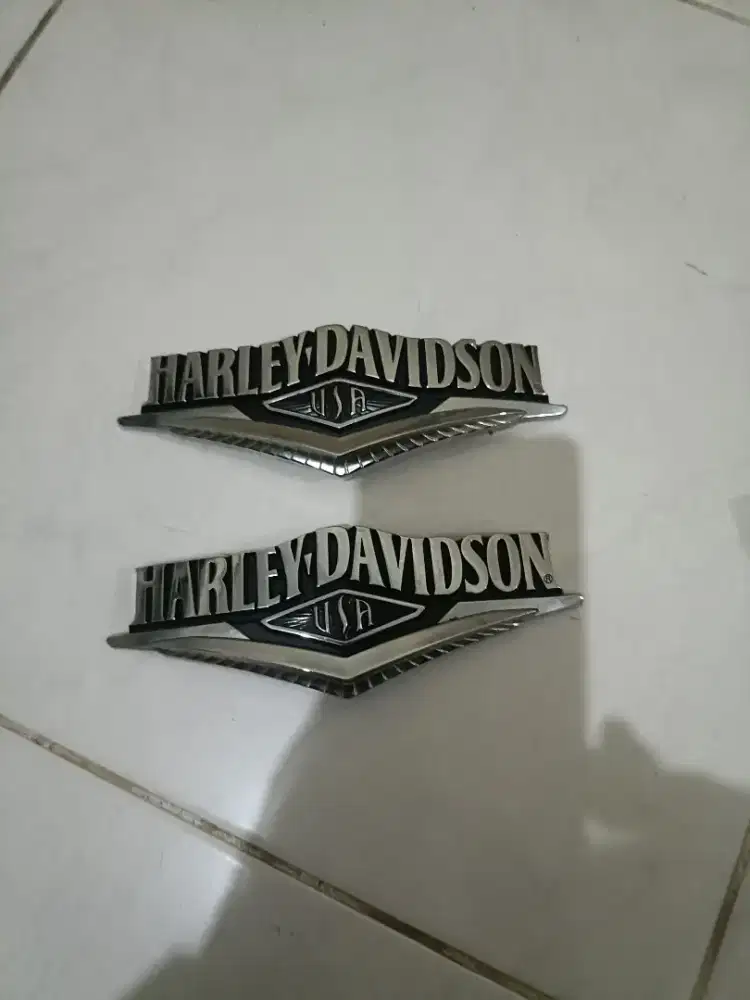 Emblem Harley Roadking Rushmore Ori