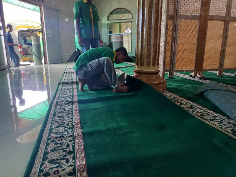 Karpet Masjid Tipe Al imam