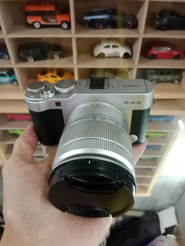 Fujifilm X-A3 fullbox