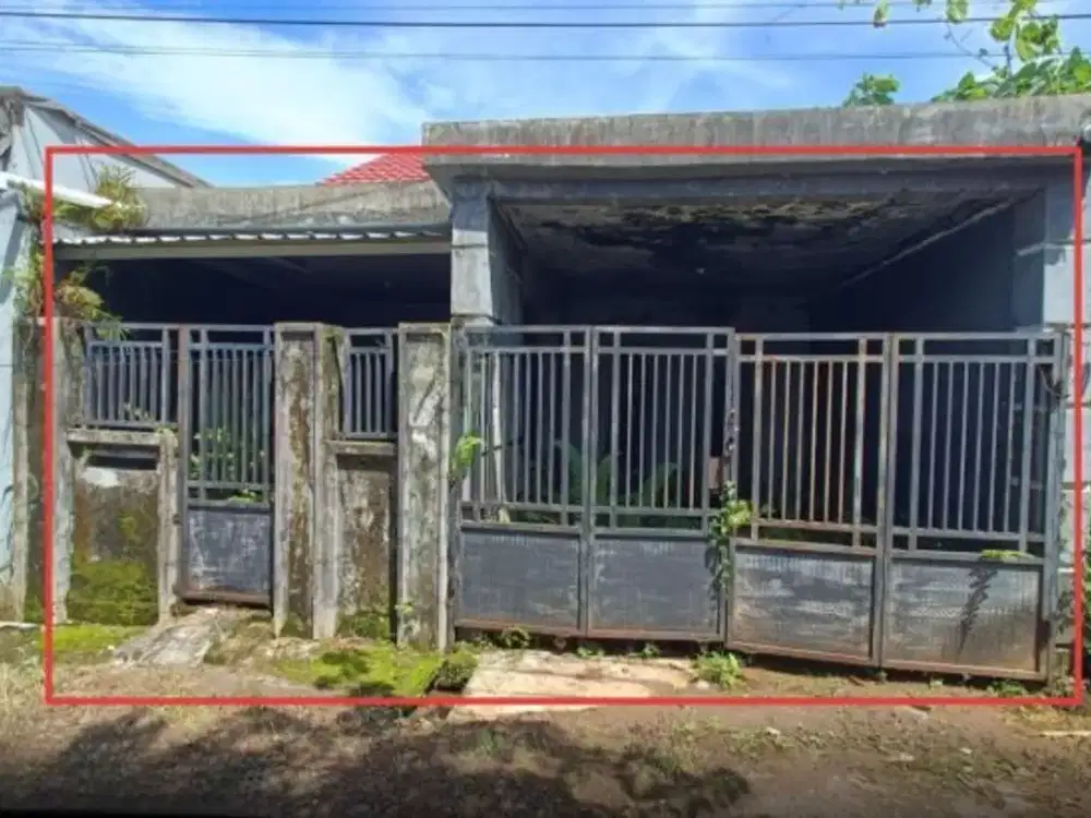 Dijual Rumah Tua Makassar sekitar Unhas, Jalan Perintis Kemerdekaan