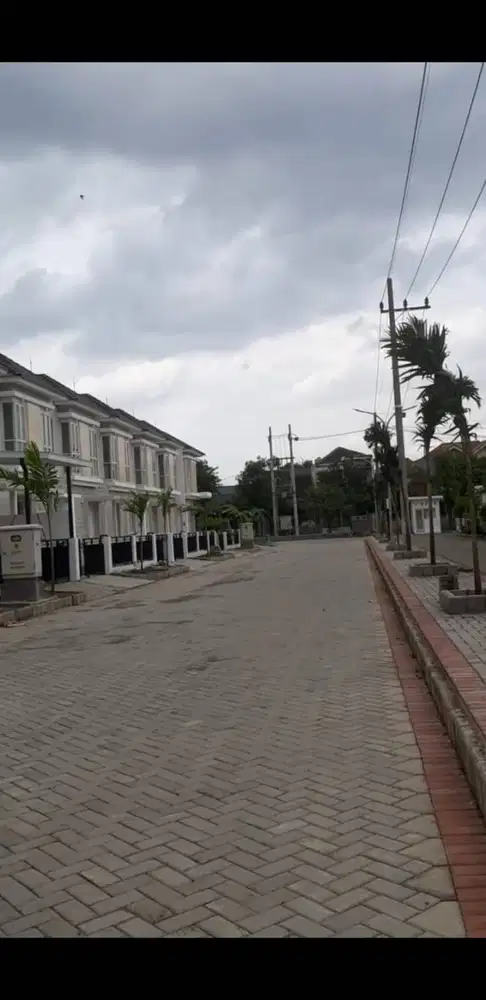 Dikontrakkan Rumah tinggal 2 lantai