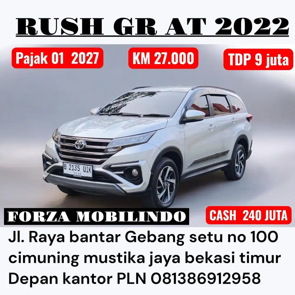 RUSH GR AT 2022 TDP 9 juta
