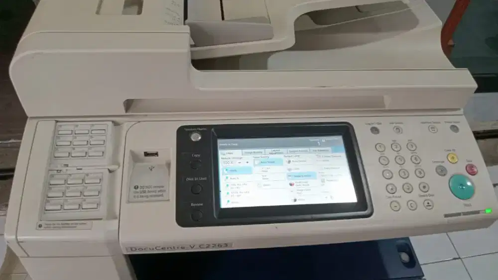 Mesin Fuji Xerox IV 2263