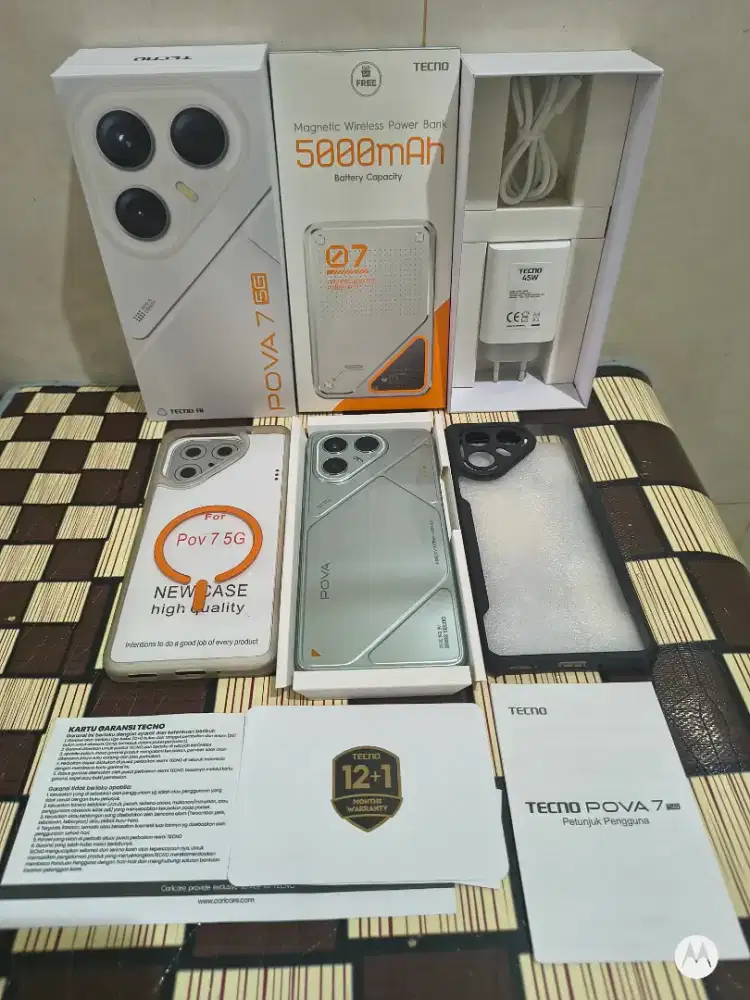Tecno pova 7 5G