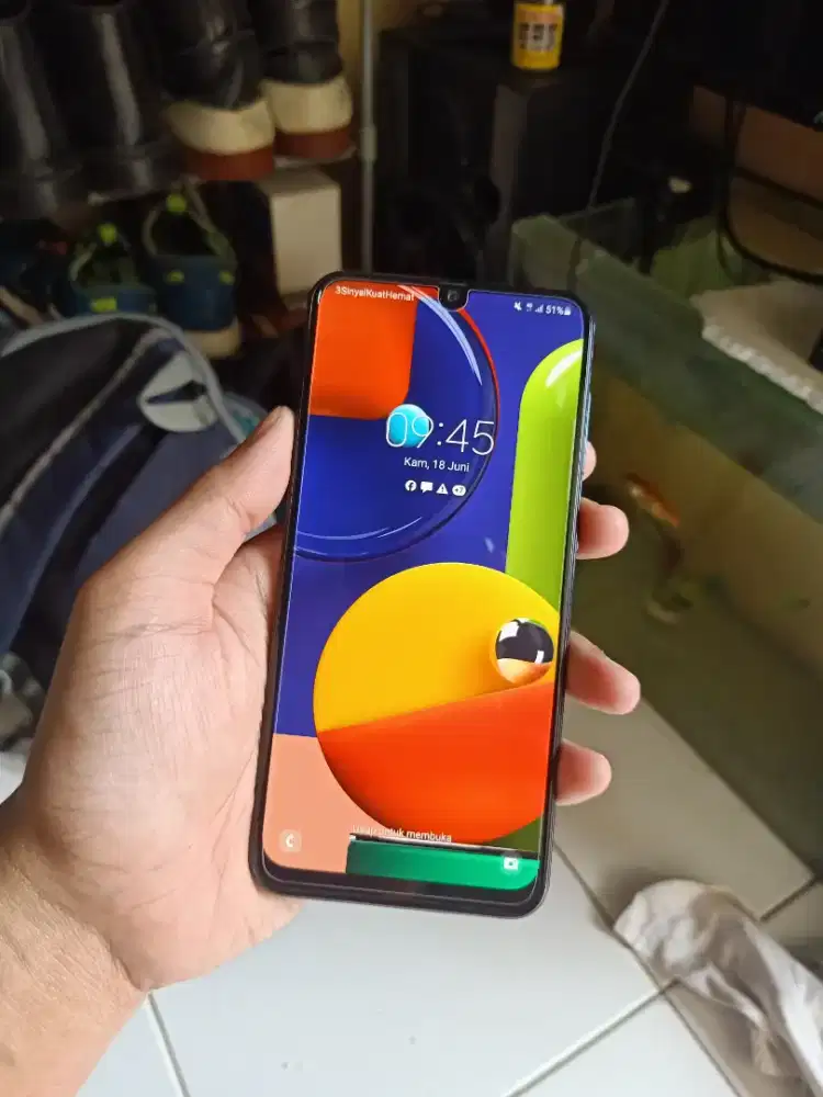 Samsung A50s NFC super mulus siapa cepat