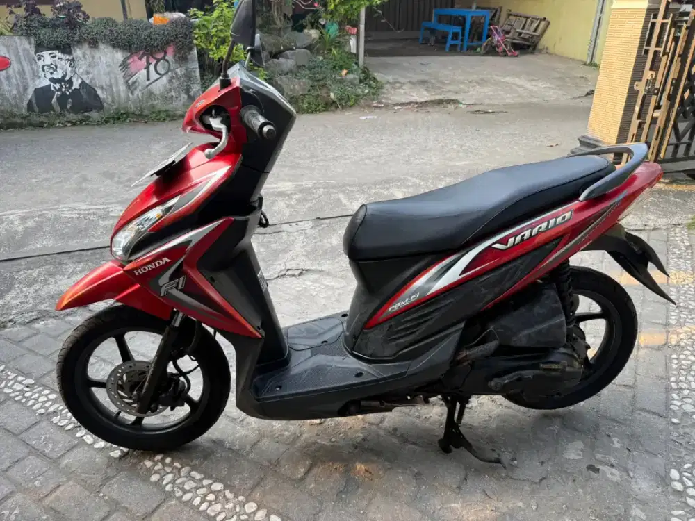 Honda Vario injeksi THN 2014 plat AB sleman