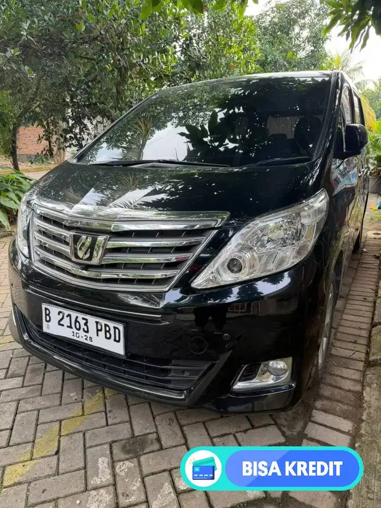 Toyota Alphard 2013 Bensin