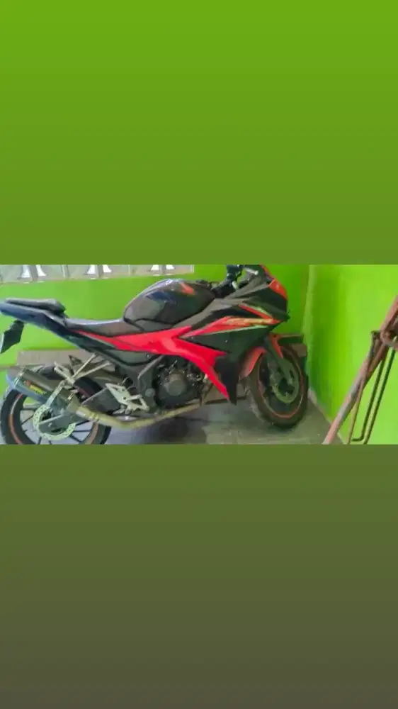 For Sale Motor CBR 150cc Tahun 2018