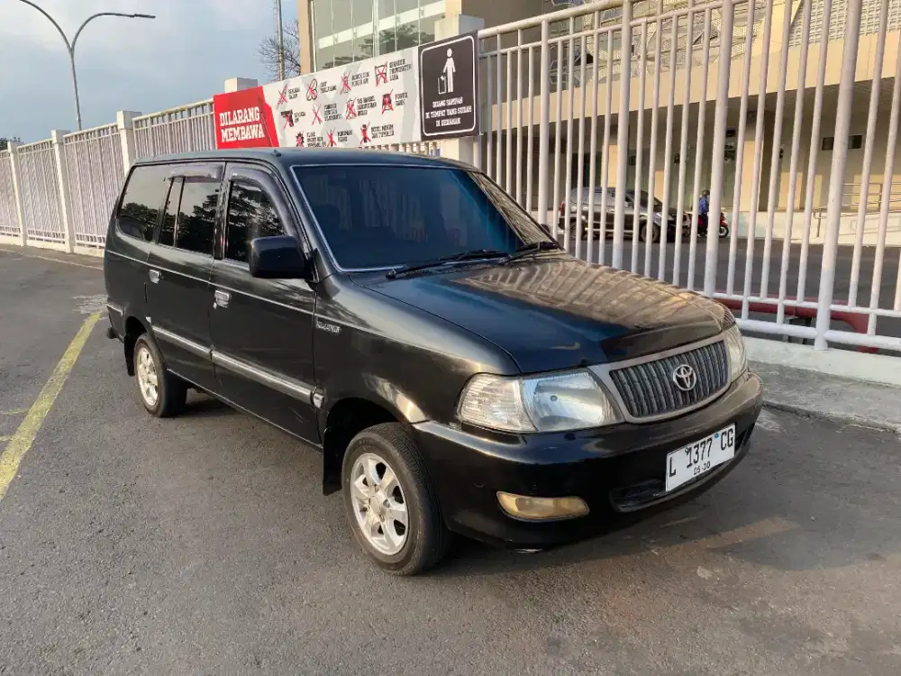 Kijang Kapsul New Model 2004