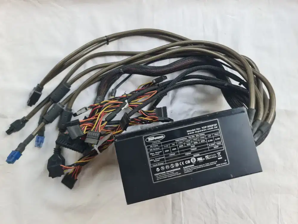 Power Supply ToPower 800W, Protagonist in Persona 3 Portable P3P