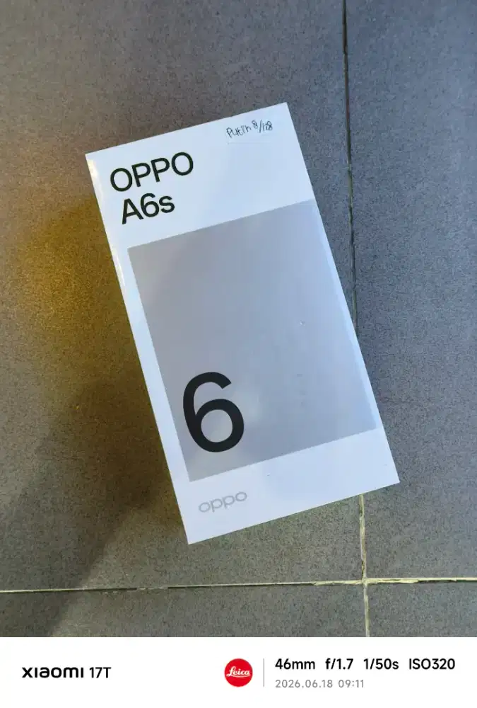 OPPO A6S 8/128GB.