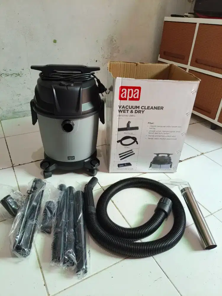 Vakum Cleaner WET & DRY merk APA