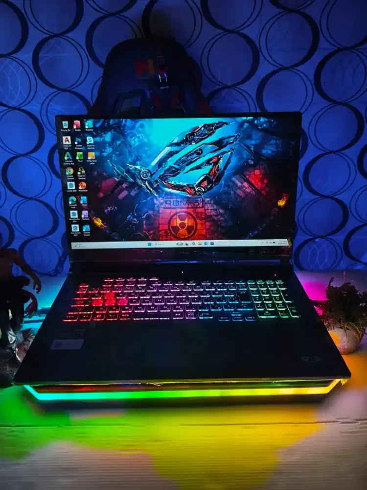 ASUS ROG G713ICE-329 STRIX  [RAM 16GB/SSD 512GB/VGA NVIDIA RTX 3050Ti]