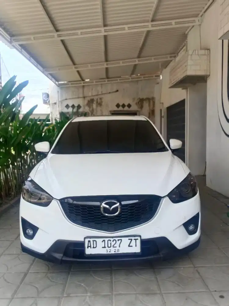 Mazda Cx5 2,5 AT Touring 2013