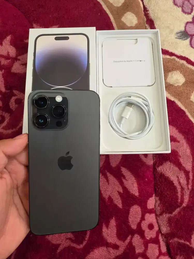 iPhone 14 pro max 128gb mulus like new,,lengkap fulset,istimewa