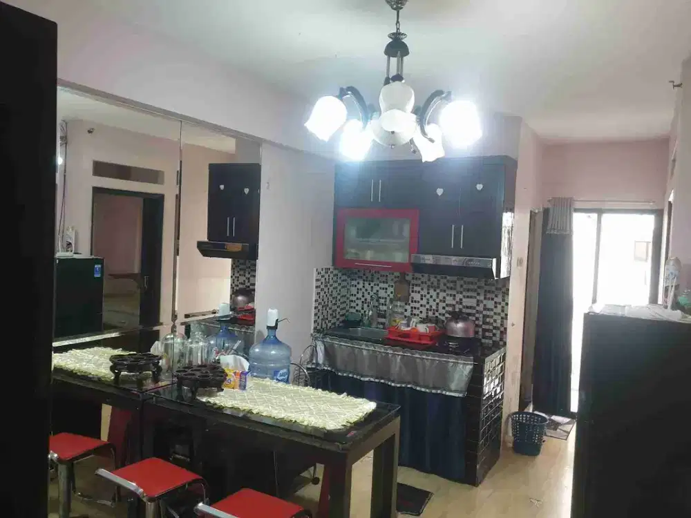 Dijual apartemen Casablanca East Residence tower AB lt 5 sudah SHM