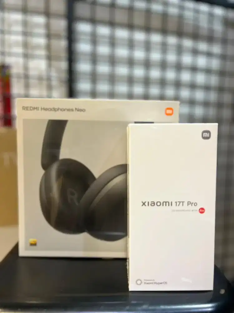 New Xiaomi 17T 5G, Promo Free headphone dan tebus murah paket data XL