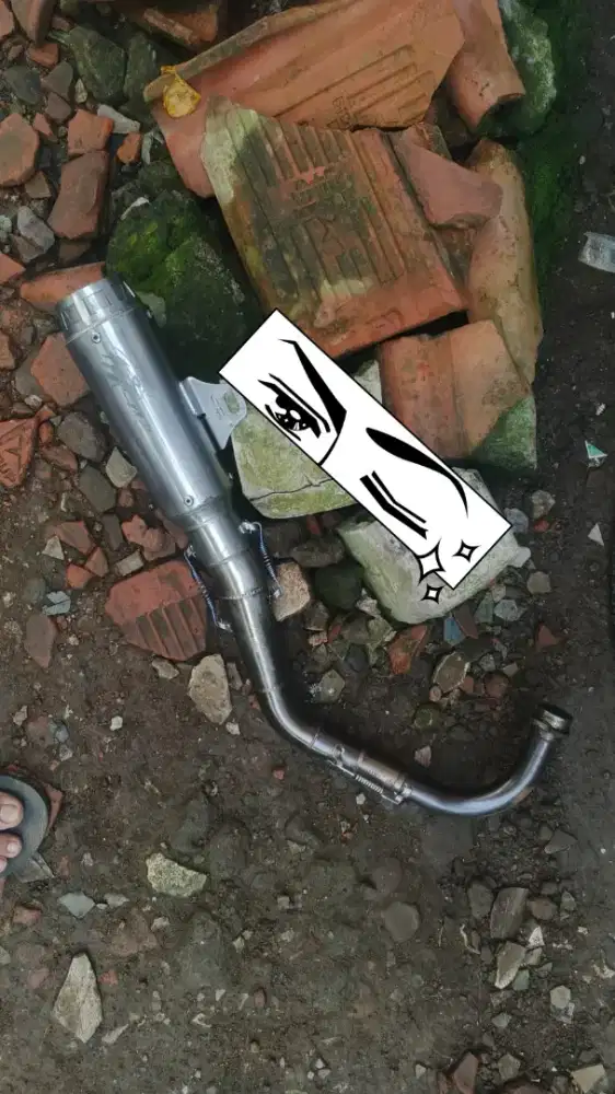 Knalpot CLD FALCON