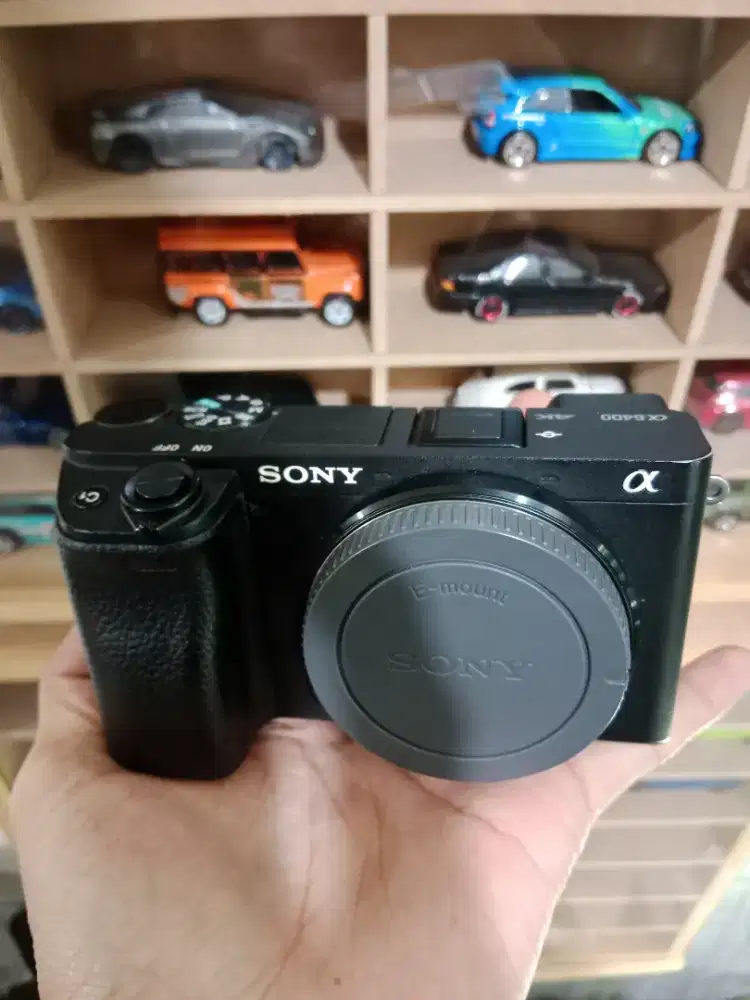 Sony a6400 body only