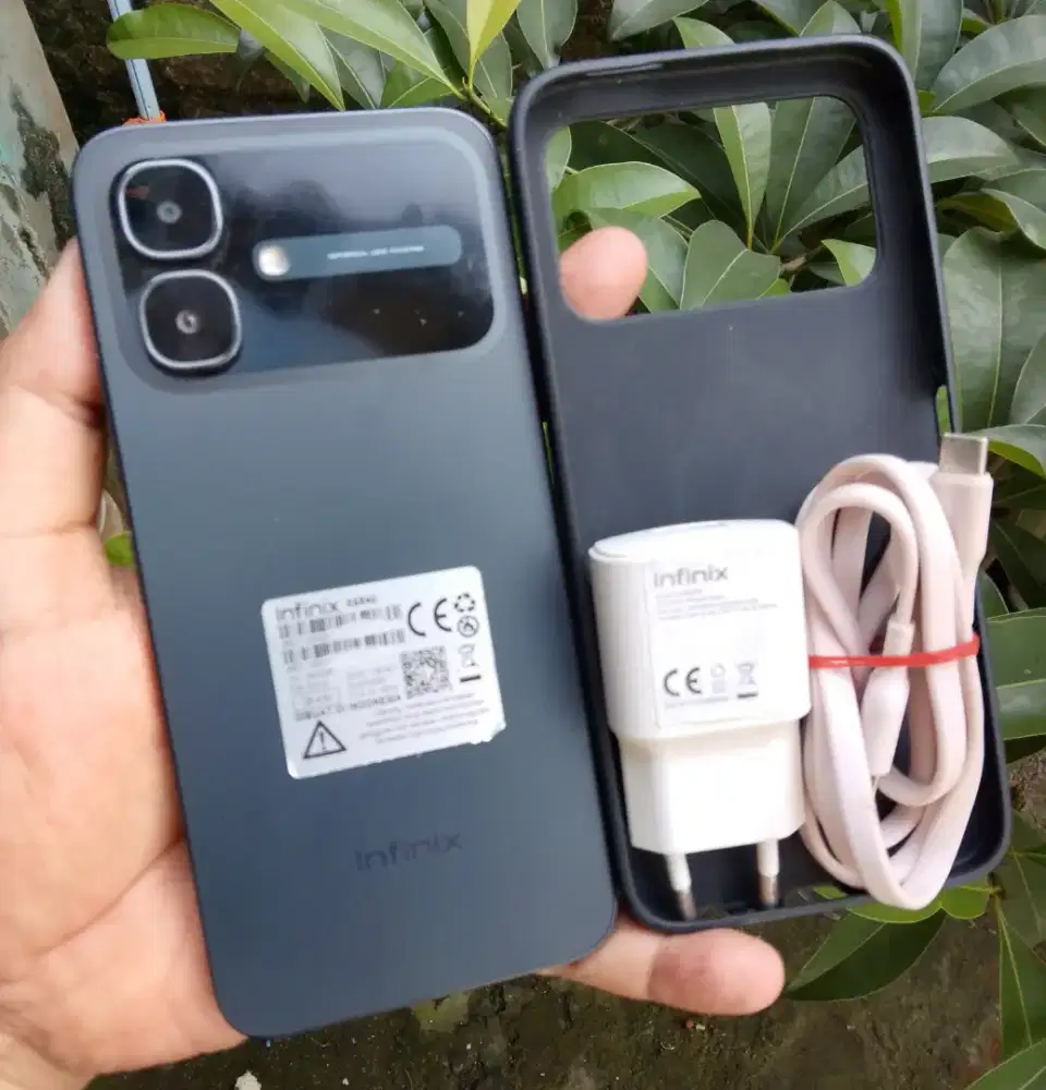 INFINIX SMART 20 RAM 4+4/128